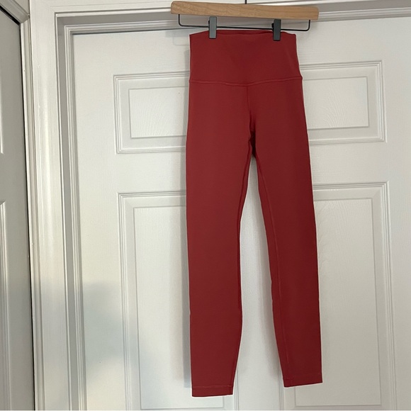 lululemon athletica Burgundy Leggings - Picture 7 of 8
